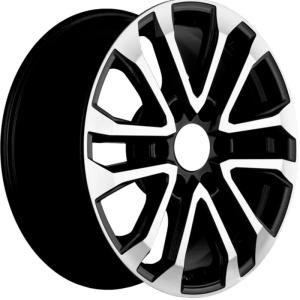 Диски Khomen Wheels KHW1805 (Haval H5/Great Wall Hover H3/H5) Black-FP