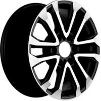 Khomen Wheels KHW1805 (Haval H5/Great Wall Hover H3/H5) Black-FP