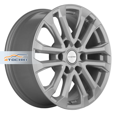 Диски Khomen Wheels KHW1805 (Haval H9) F-Silver