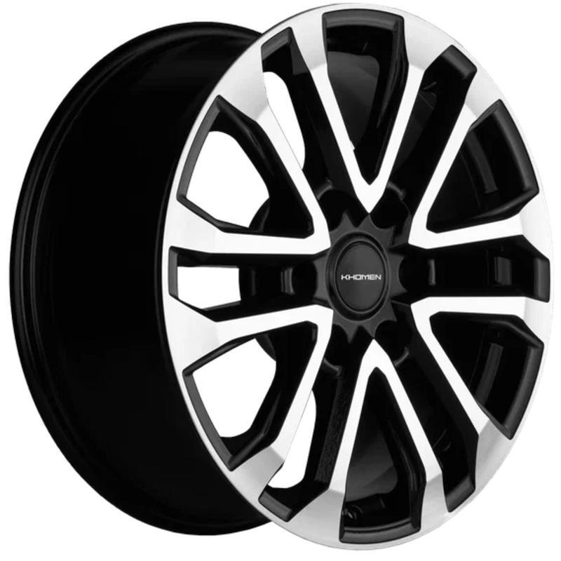 KHW1805 (JAC T6 Pickup) Black-FP