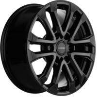 Khomen Wheels KHW1805 (JAC T6 Pickup) Black