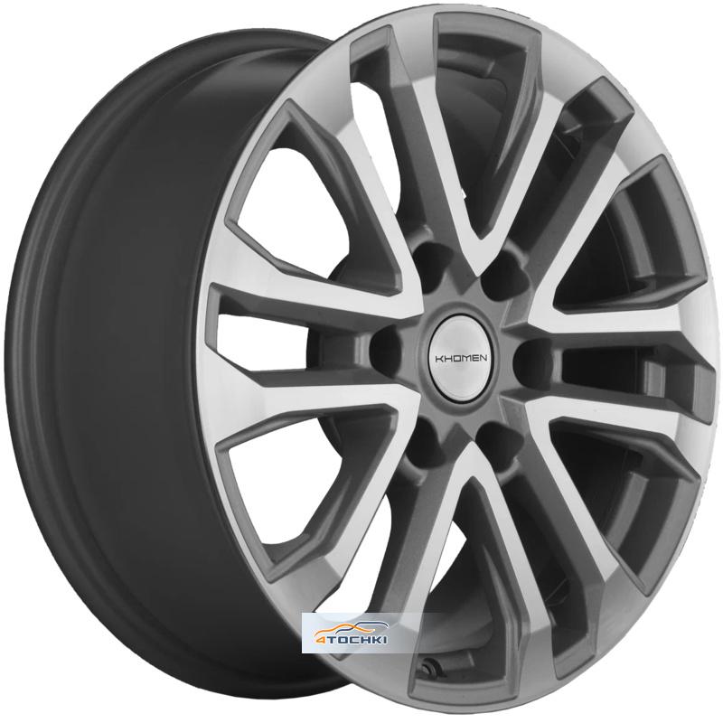 Диски Khomen Wheels KHW1805 (L200) F-Silver-FP