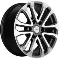 Khomen Wheels KHW1805 (L200) Gray-FP