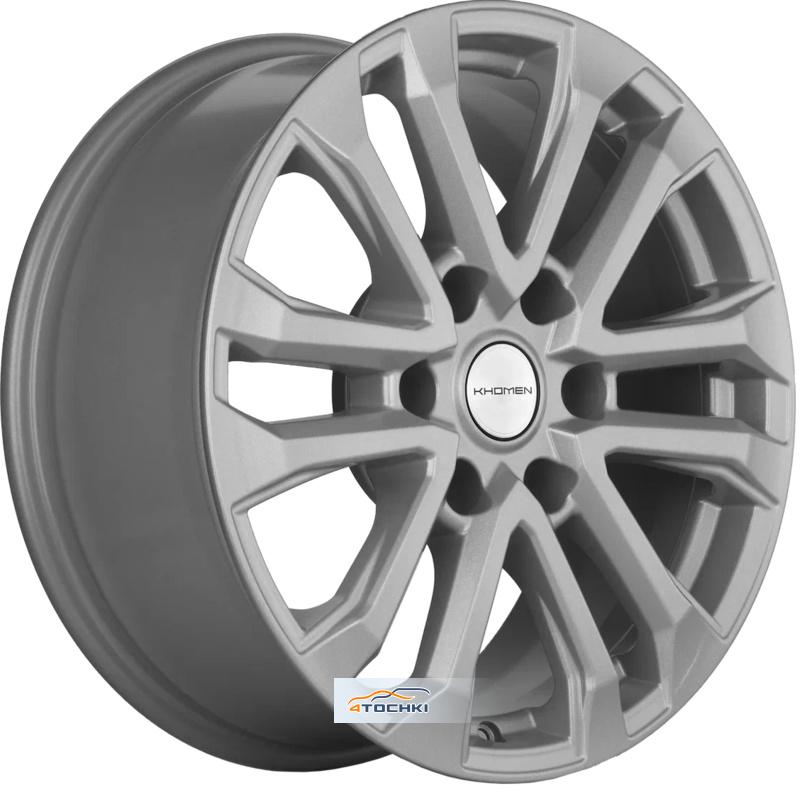 Диски Khomen Wheels KHW1805 (LC Prado) F-Silver