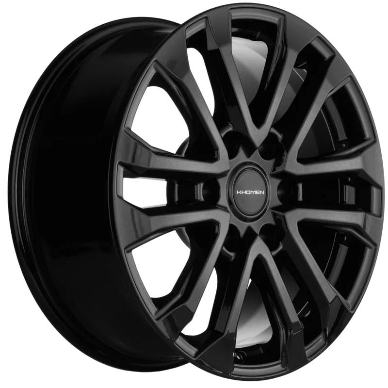 Диски Khomen Wheels KHW1805 (Lexus GX) Black