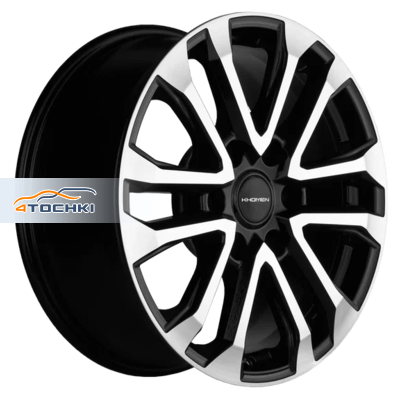 Диски Khomen Wheels KHW1805 (Lexus GX) Black-FP