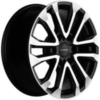 Khomen Wheels KHW1805 (Lexus GX) Black-FP
