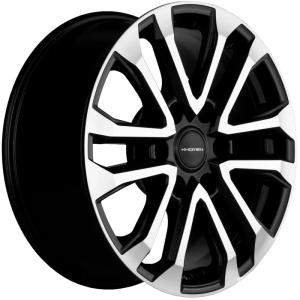 Диски Khomen Wheels KHW1805 (Mazda BT50) Black-FP