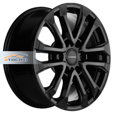 Диски Khomen Wheels KHW1805 (Mazda BT50) Black