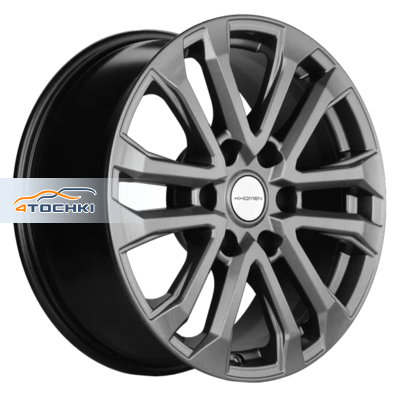 Диски Khomen Wheels KHW1805 (Mazda BT50) Gray
