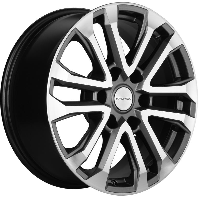 Диски Khomen Wheels KHW1805 (Mohave) Gray-FP