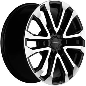 Диски Khomen Wheels KHW1805 (Pajero) Black-FP 7,5x18/6x139,7 ЕТ46 D67,1