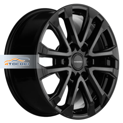 Диски Khomen Wheels KHW1805 (Pajero) Black