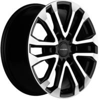 Khomen Wheels KHW1805 (Tank 300/500) Black-FP