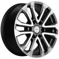 Khomen Wheels KHW1805 (Tank 300/500) Gray-FP