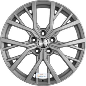 Диски Khomen Wheels KHW1806 (CS35/CS35 Plus) F-Silver