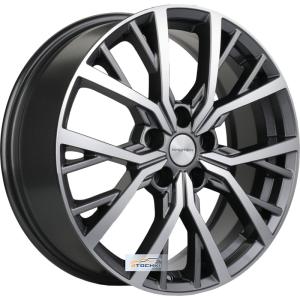 Диски Khomen Wheels KHW1806 (CS35/CS35 Plus) Gray-FP