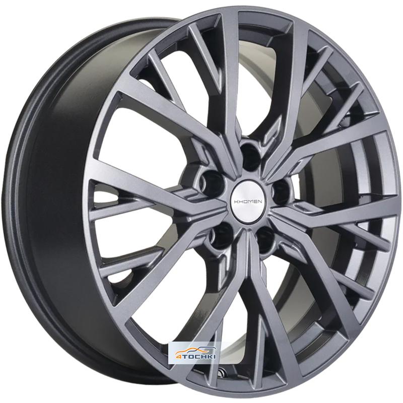 Диски Khomen Wheels KHW1806 (CS35/CS35 Plus) Gray