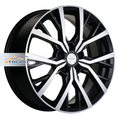Диски Khomen Wheels KHW1806 (CS35/CS35 Plus) Black-FP