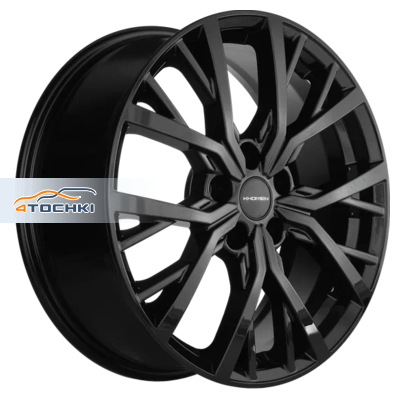 Диски Khomen Wheels KHW1806 (CS35/CS35 Plus) Black 7x18/5x110 ЕТ50 D63,3