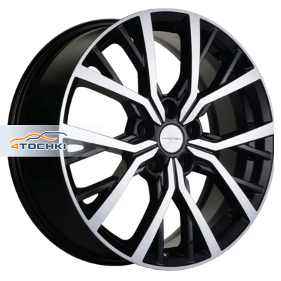 Диски Khomen Wheels KHW1806 (CX-5/3) Black-FP