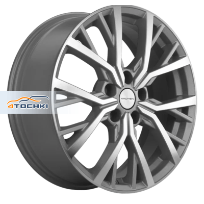 Диски Khomen Wheels KHW1806 (CX-5/3) F-Silver-FP