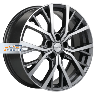 Диски Khomen Wheels KHW1806 (CX-5/3) Gray-FP 7x18/5x114,3 ЕТ45 D67,1