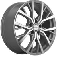 Khomen Wheels KHW1806 (CX-5/3) F-Silver-FP