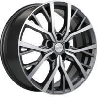Khomen Wheels KHW1806 (CX-5/3) Gray-FP