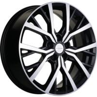 Khomen Wheels KHW1806 (Chery Tiggo 3/Tiggo 3 Pro) Black-FP