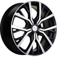 Khomen Wheels KHW1806 (Chery Tiggo 4/Tiggo 7 Pro) Black-FP