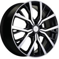 Khomen Wheels KHW1806 (Coolray) Black-FP