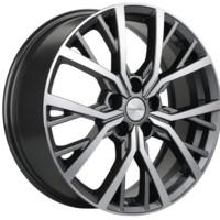 Khomen Wheels KHW1806 (Coolray) Gray-FP