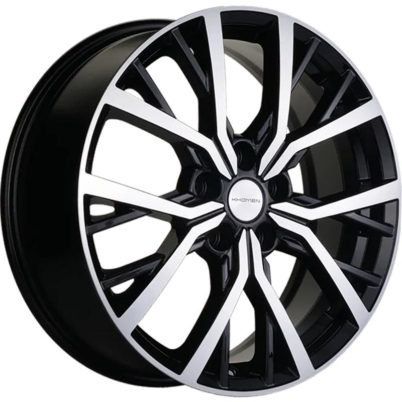 Диски Khomen Wheels KHW1806 (Dargo/Jolion) Black-FP