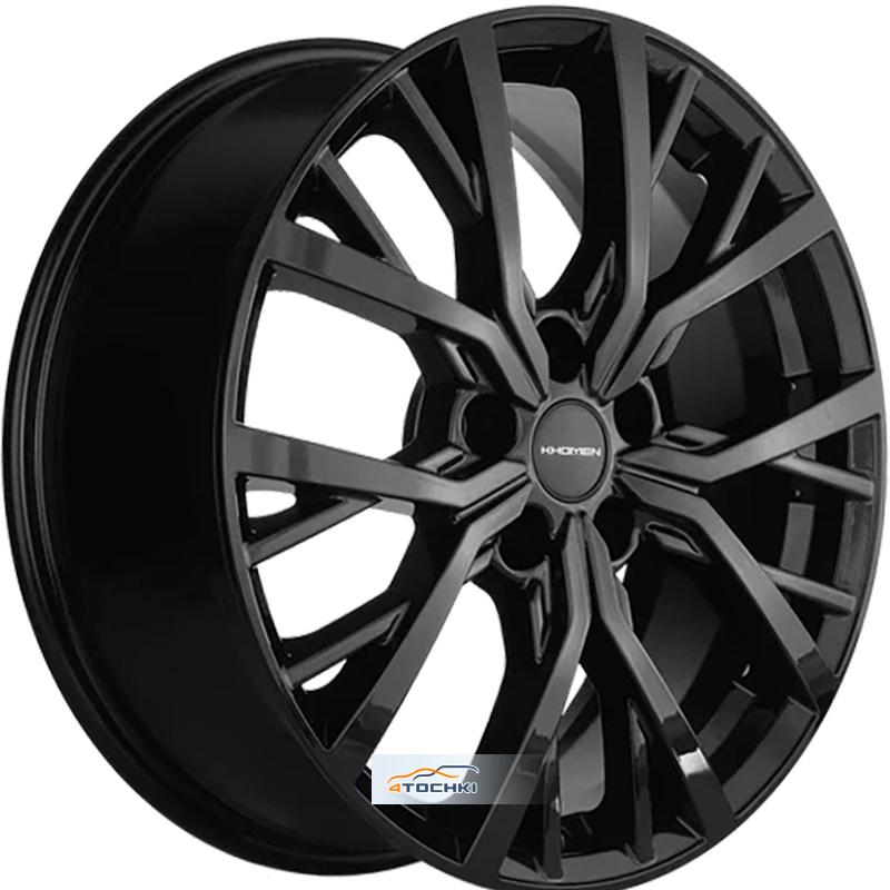 Диски Khomen Wheels KHW1806 (Dargo/Jolion) Black