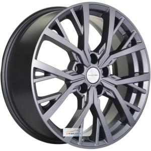 Диски Khomen Wheels KHW1806 (Dargo/Jolion) Gray 7x18/5x114,3 ЕТ37 D66,5