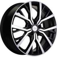 Khomen Wheels KHW1806 (Dargo/Jolion) Black-FP