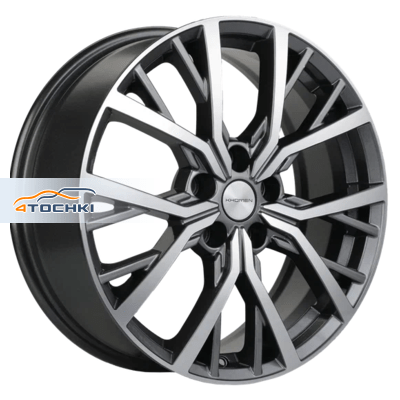 Диски Khomen Wheels KHW1806 (Exeed TXL) Gray-FP