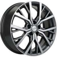 Khomen Wheels KHW1806 (Exeed TXL) Gray-FP