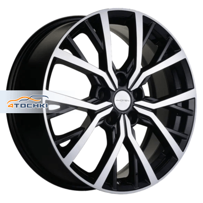 Диски Khomen Wheels KHW1806 (Faw Besturn X40) Black-FP