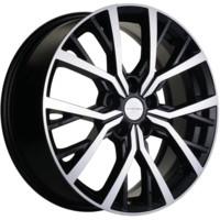 Khomen Wheels KHW1806 (Faw Besturn X40) Black-FP