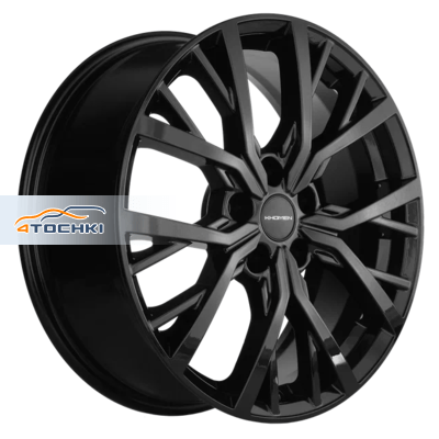 Диски Khomen Wheels KHW1806 (Changan/Geely/Lexus/Suzuki/Toyota) Black