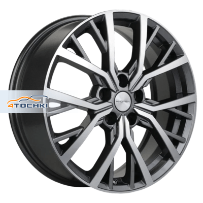 Диски Khomen Wheels KHW1806 (Changan/Geely/Lexus/Suzuki/Toyota) Gray-FP