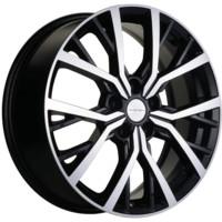 Khomen Wheels KHW1806 (Changan/Geely/Lexus/Suzuki/Toyota) Black-FP