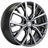 Khomen Wheels KHW1806 (Changan/Geely/Lexus/Suzuki/Toyota) Gray-FP