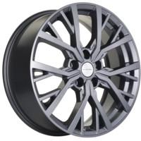 Khomen Wheels KHW1806 (Changan/Geely/Lexus/Suzuki/Toyota) Gray