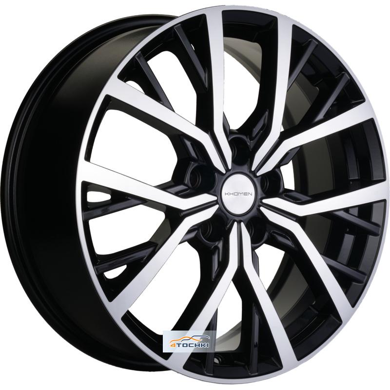 Диски Khomen Wheels KHW1806 (Haval Dargo) Black-FP 7x18/5x114,3 ЕТ40 D66,5