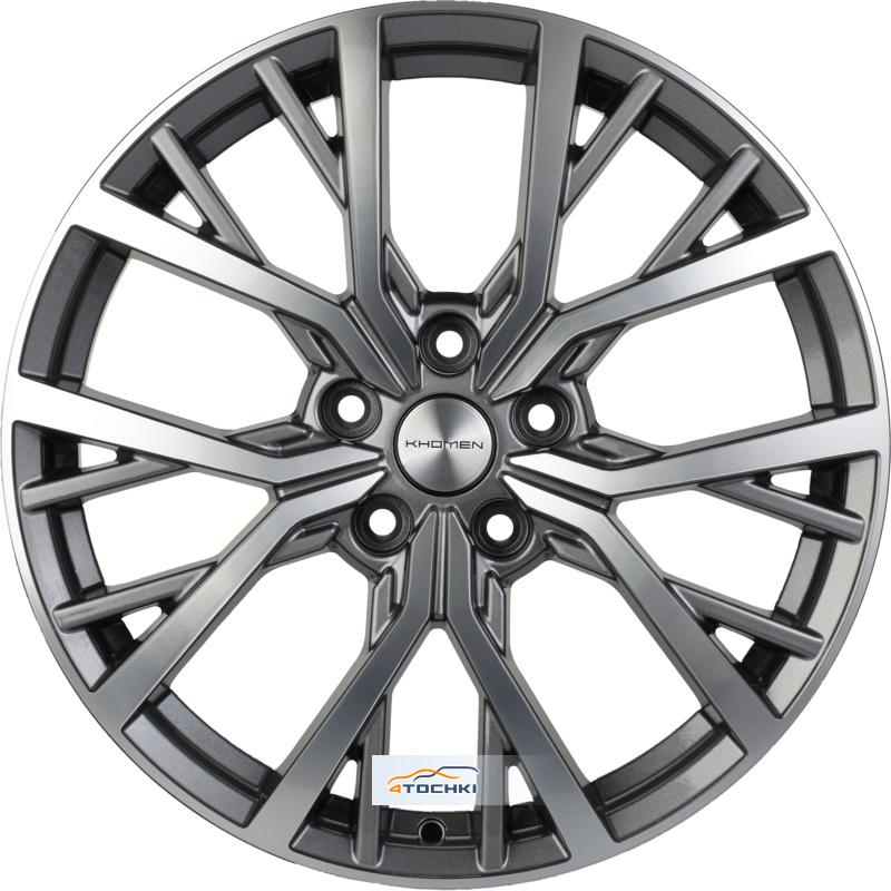 Диски Khomen Wheels KHW1806 (Haval Dargo) Gray-FP