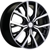 Khomen Wheels KHW1806 (Haval Dargo) Black-FP