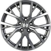 Khomen Wheels KHW1806 (Haval Dargo) Gray-FP